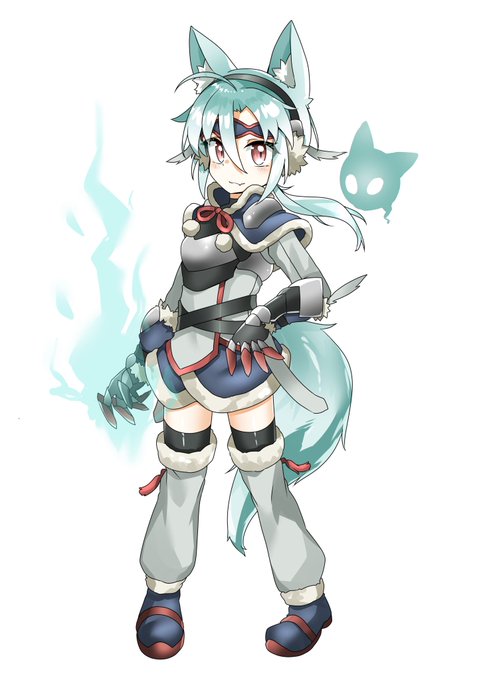 この子オリキャラの狐耳男の娘なんだけど可愛すぎる 