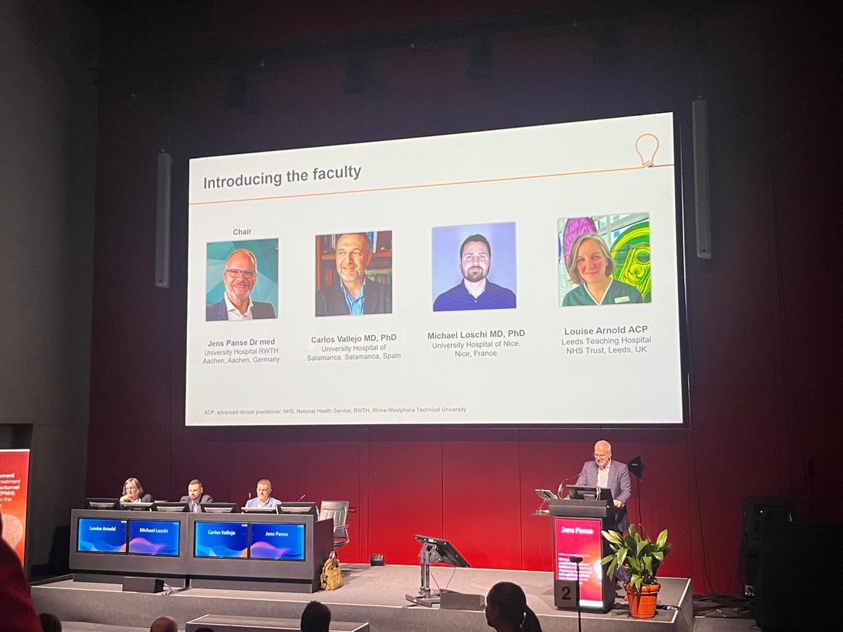 It was amazing to represent the wider multidisciplinary team at EHA presenting about PNH with the patients at the centre of everything. #eha2024 #pnh #acp <a href="/GlobalPnh/">PNH Global Alliance</a> <a href="/PNHSupport/">PNH Support</a> <a href="/PNHScotland/">PNH Scotland</a>
