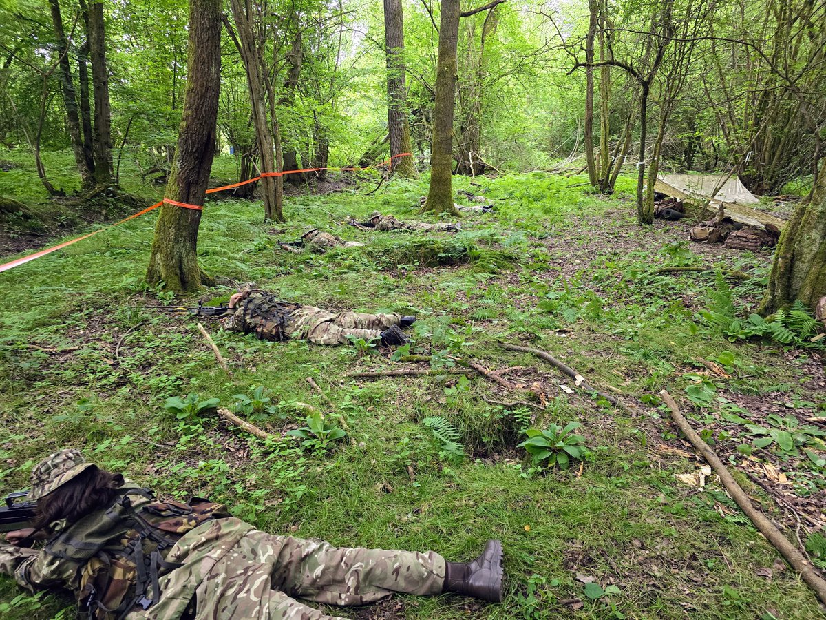"Over the weekend of June 8th, our basic cadets experienced their first fieldcraft adventure. It was a weekend of learning, teamwork, and growth. Proud of their progress and resilience! #FirstFieldCraft #CadetJourney"  #FiercePride <a href="/CO1PWRR/">1 PWRR</a>