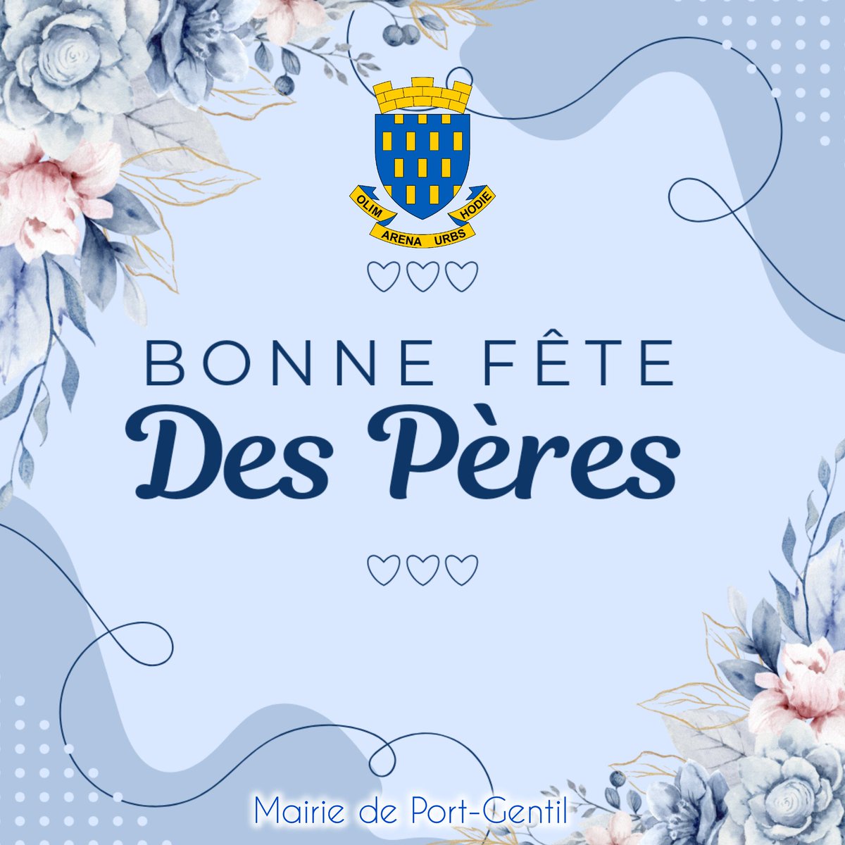 [ #Fête_des_Peres ] Heureuse fête des Pères à tous les #papas de la Ville de Port-Gentil.