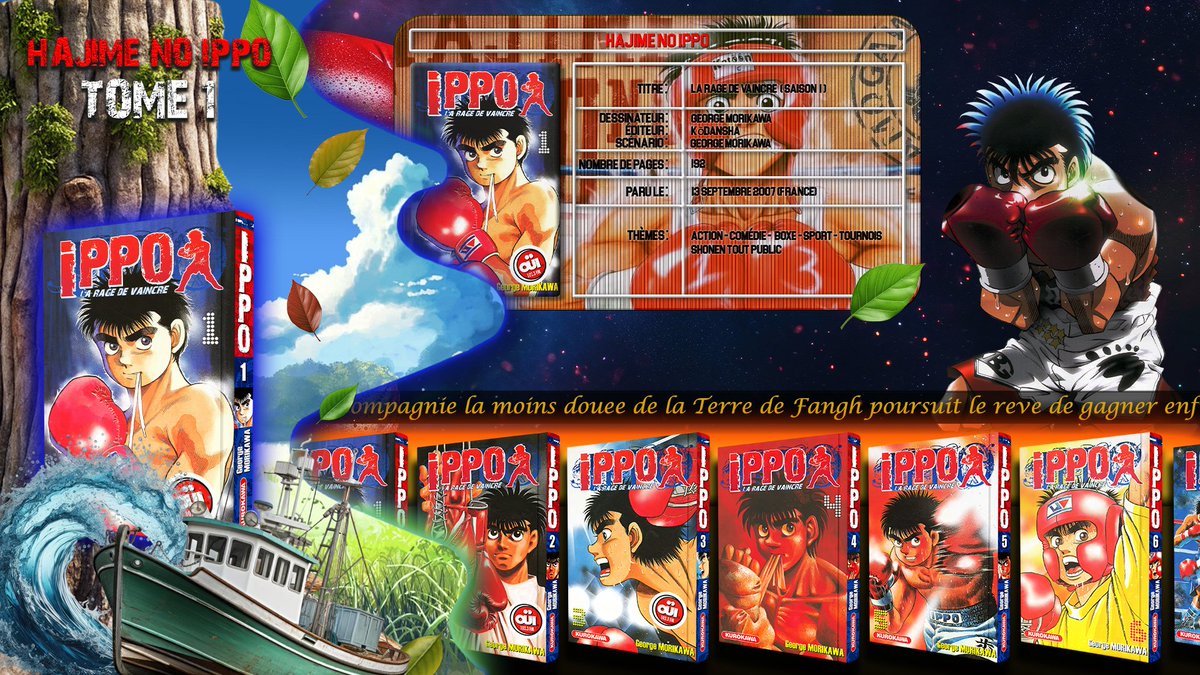 CoreTeamPrime's tweet photo. Le nouveau venu dans #CoreTeamPrime en préparation ! 📚 Plongez dans l'univers de Hajime no Ippo avec 109 tomes disponibles pour le moment ✨✨ #HajimeNoIppo #Manga #Anime #Nouveauté #Lecture #GeekCulture #Shonen https://t.co/MIFG13bUvq