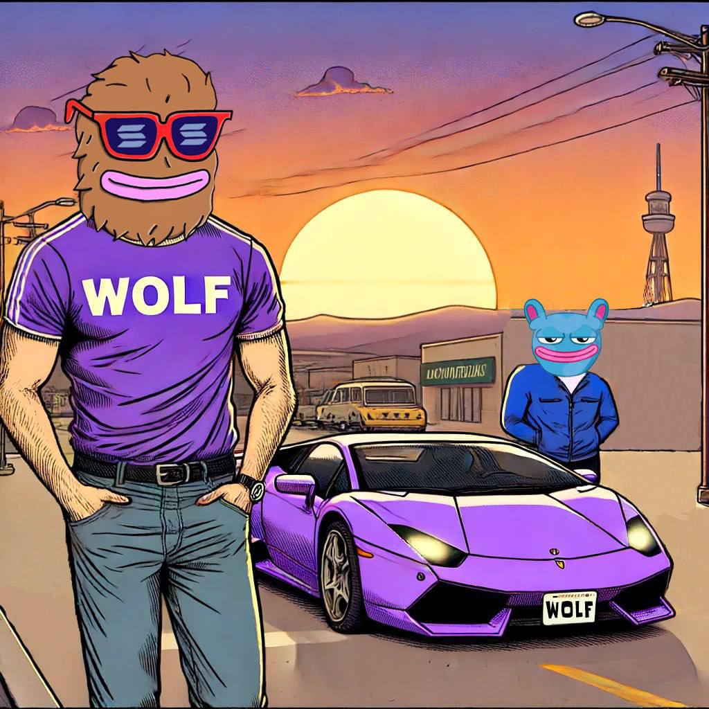 _GoatSol's tweet photo. @Kenwayyyy19 @TheDonOfApes @TheBoysClubWolf $Wolf on sol is the one

Pulling out in a Lamborghini https://t.co/J0KdfpgwtK