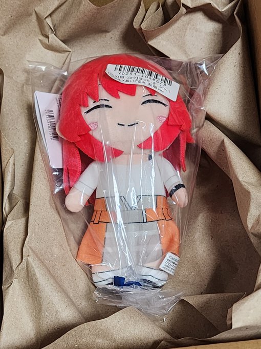 【速報】
オンラインキャッチャーで山田獲った筈が喜多ちゃんが届きました
どうやら憧れる過ぎるあまり自ら山田になってしまったようです😅 