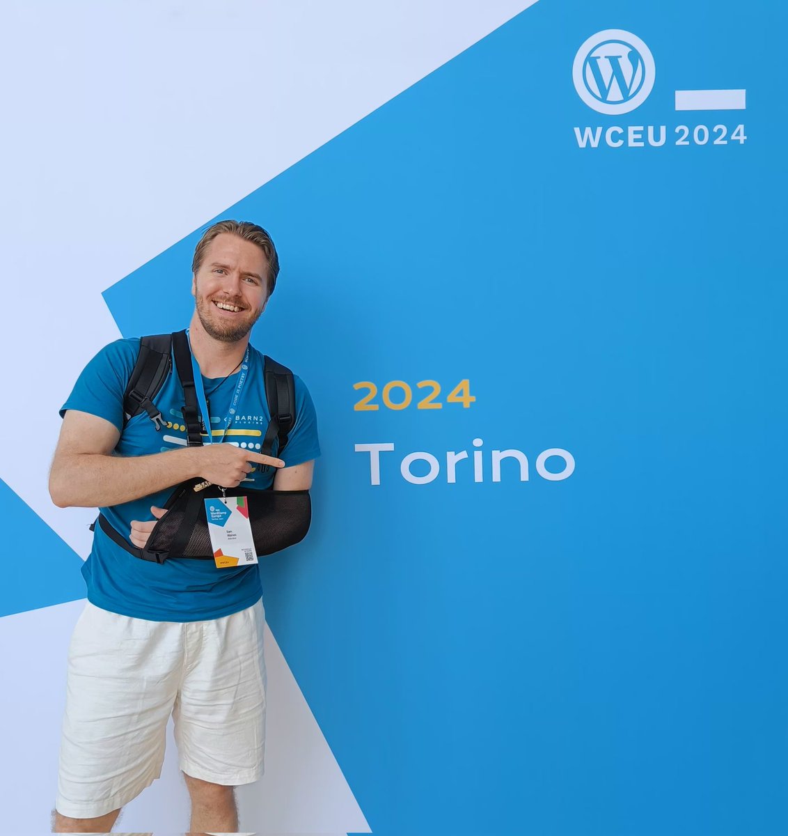 Sam Waines tweet media