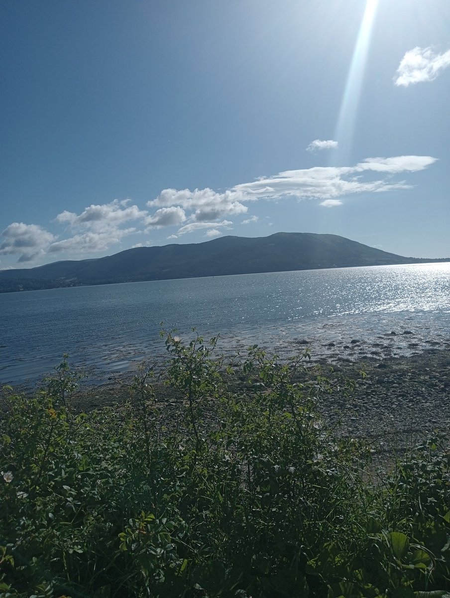 Lovely day for a dander