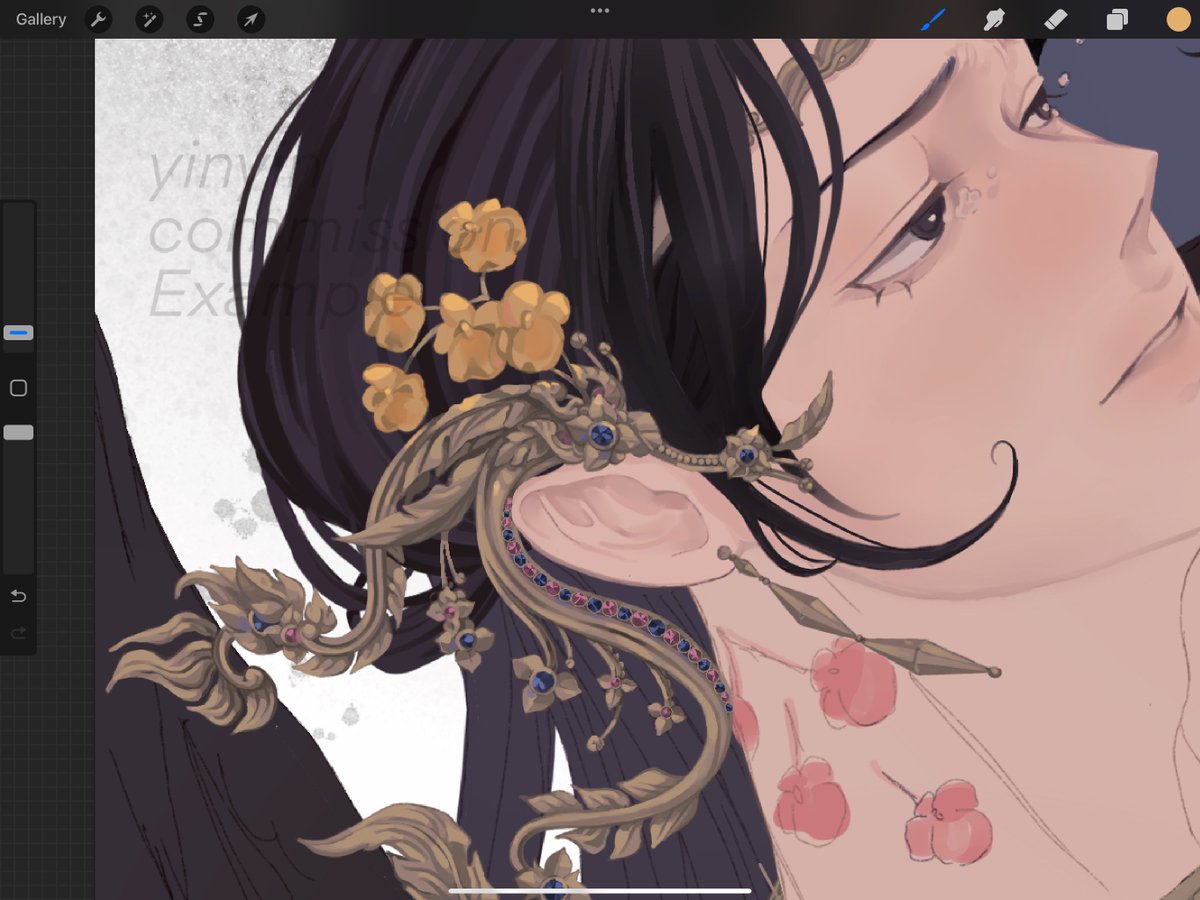 ลงดีเทลใช้เวลานานกว่าที่คิด ⚡️✨