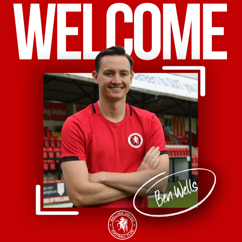 wellingunited's tweet photo. ✍️ Welling United are delighted to confirm the arrival of versatile midfielder Ben Wells. 

Welcome back to the Wings, @ben_wells2000! 🤝

#WeAreWings🪽