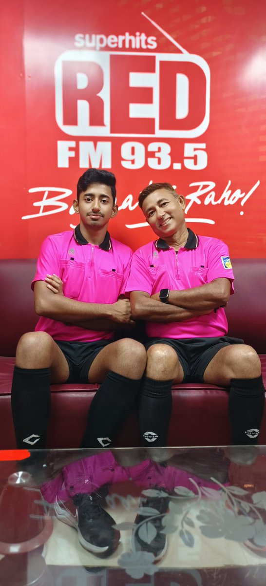 SuvaRj's tweet photo. A father is always an emotion. The first super hero and forever role model for every son. Mr. Animesh Das, a renowned district level referee from Asansol is given the half of his life in football ⚽ ground, and now his Anushmith wants to repeat his father's contribution. https://t.co/SuY9YSkL7M
