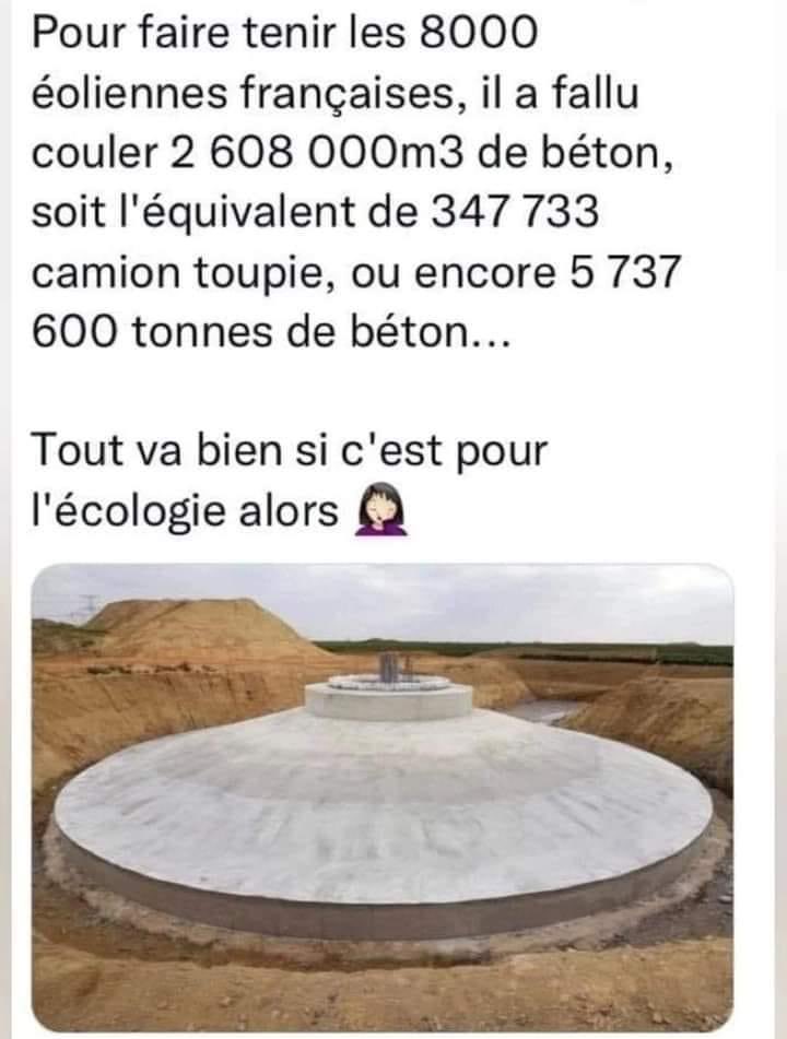 MaryMbois's tweet photo. Si l’Écologie n’est pas dans l’éolien, l’escrologie oui ! 👿💣 https://t.co/iw1YntZxiu