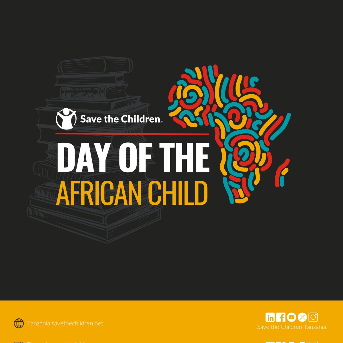scitanzania's tweet photo. Today, we celebrate the Day of the African Child with the powerful theme, "EDUCATION FOR ALL CHILDREN IN AFRICA: THE TIME IS NOW." ✏️
Education is a fundamental right, and every child in Africa deserves access to quality learning opportunities. #DAC #DAC2024 https://t.co/got7lTpzv7