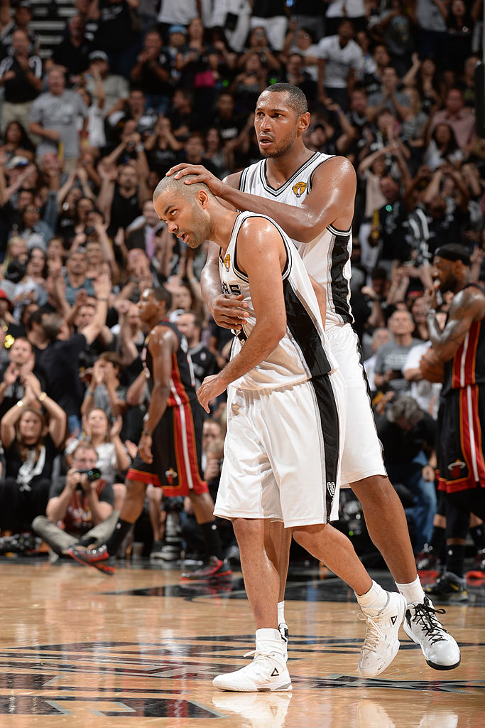 #NBAFinals vibes 

@TonyParker x <a href="/theborisdiaw/">Boris Diaw</a>