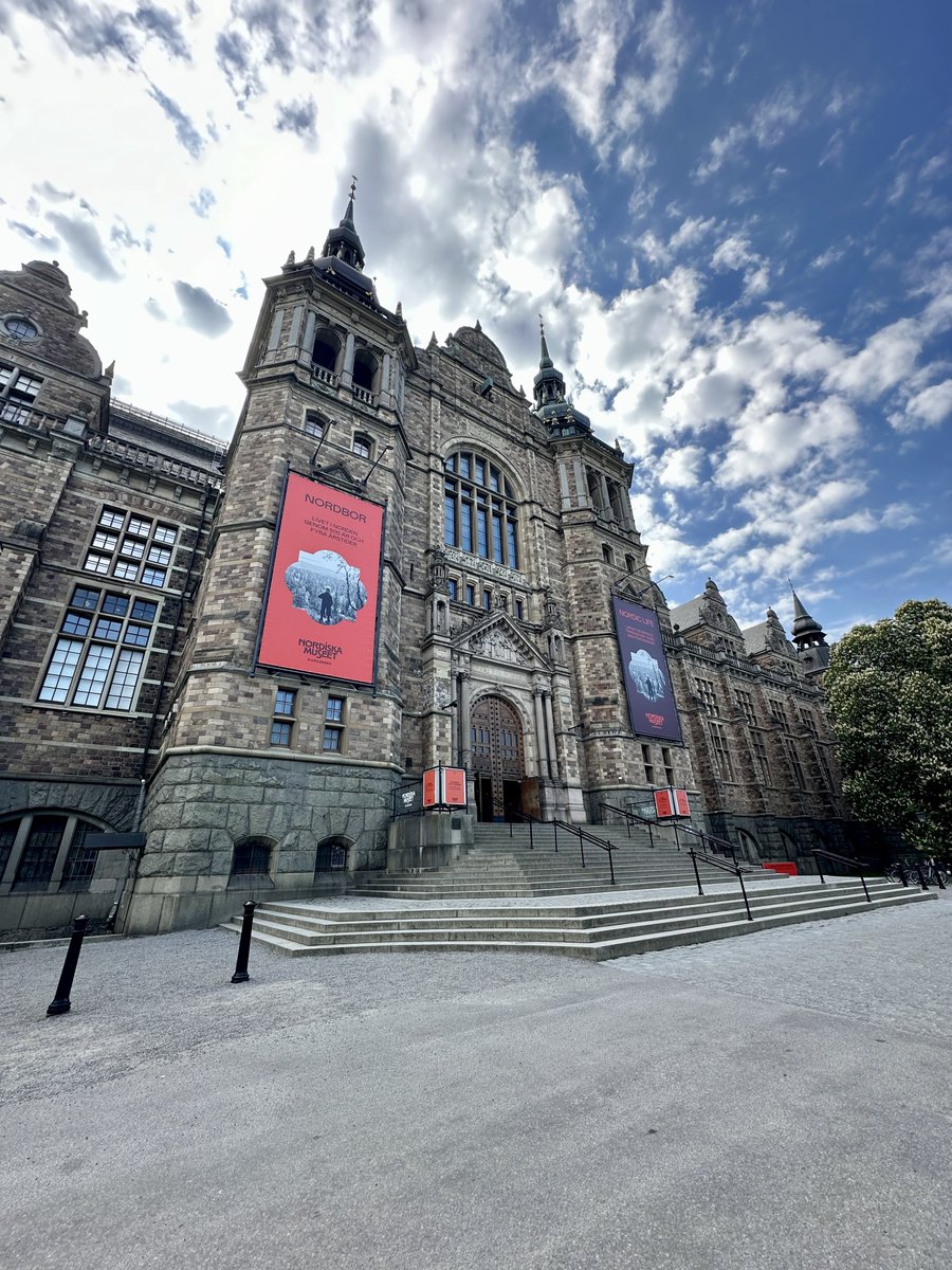 alexchatcharin's tweet photo. Nordic museum: The biggest museum in Sweden 
#veryinformative #historyofnordic
.
#AIT #alexchatcharin #ความสุขของอเล็กซ์ #sweden #stockholm https://t.co/3gLIJuSJ3m