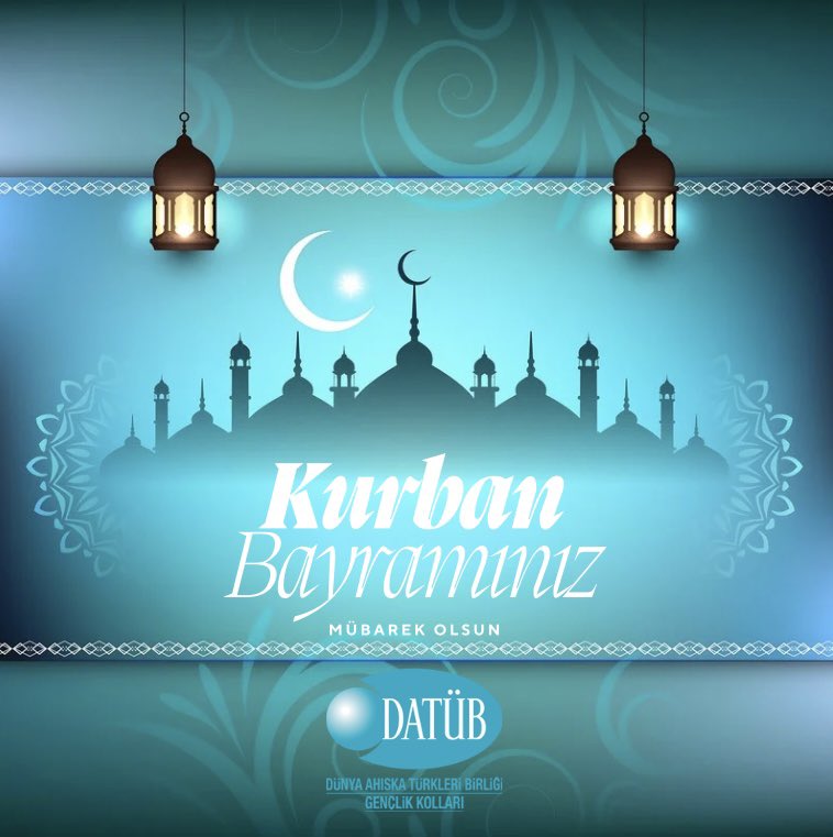 Kurban Bayramınız kutlu olsun! Sevdiklerinizle birlikte sağlık, huzur ve mutluluk dolu bir bayram geçirmenizi dileriz. Hayırlı bayramlar!