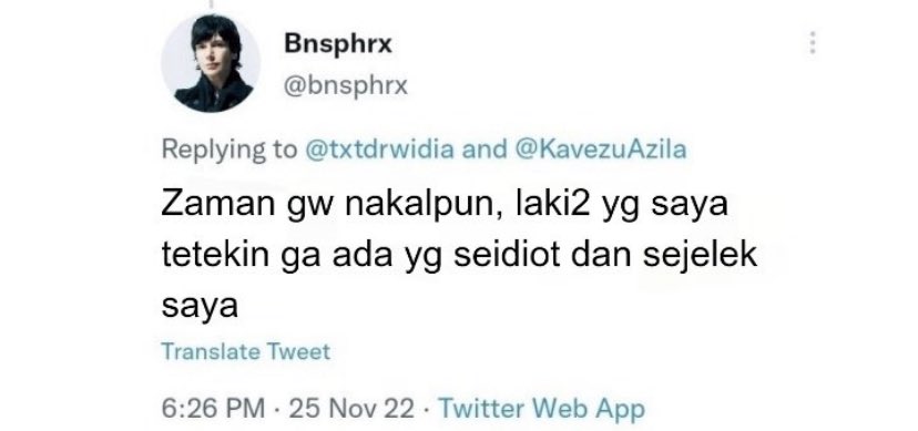 turama5's tweet photo. @bnsphrxyzzz @fathkadesign Pas banget 😂😂 https://t.co/JCLNkeH8I0