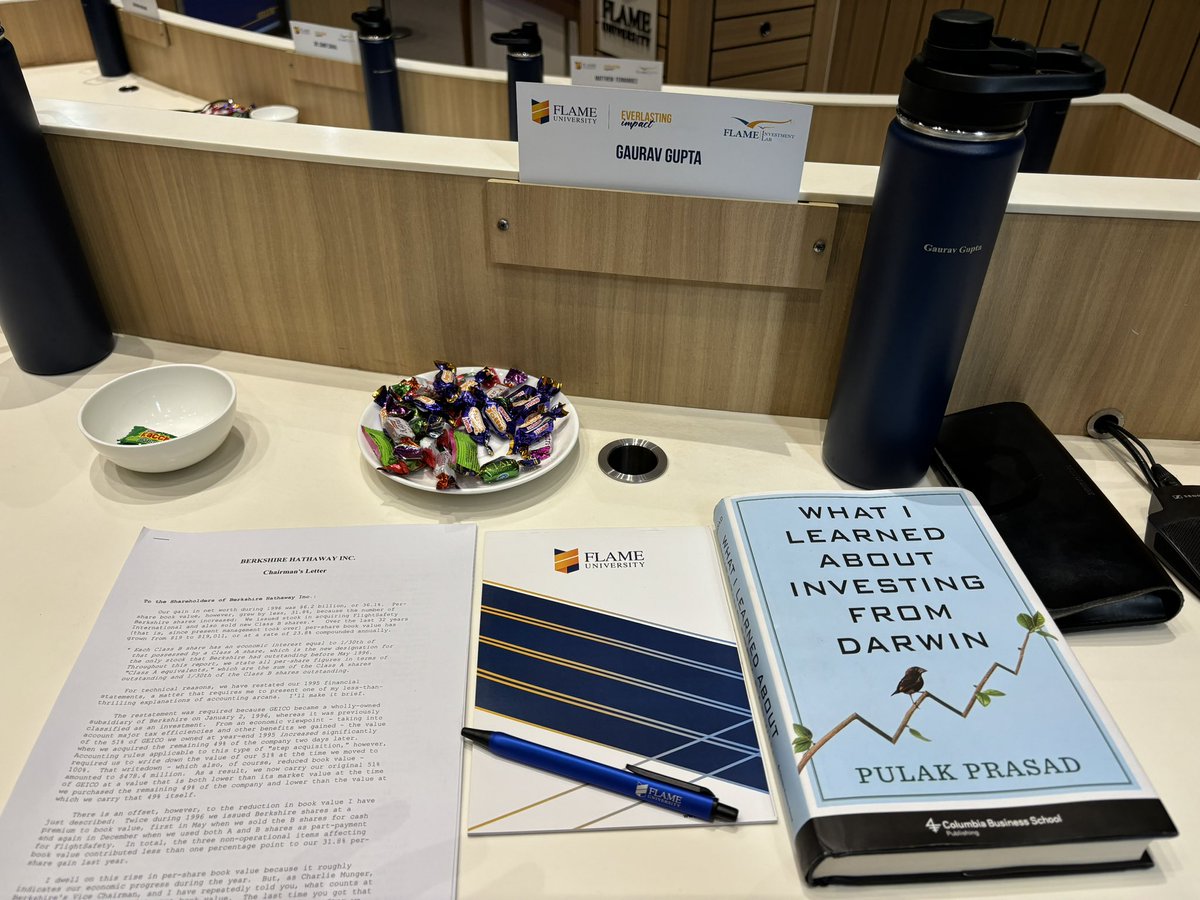 GGuptaG84's tweet photo. Pattern Recognition And Case Studies In Global Businesses.
Flame University. https://t.co/mPEVoFzJD2
