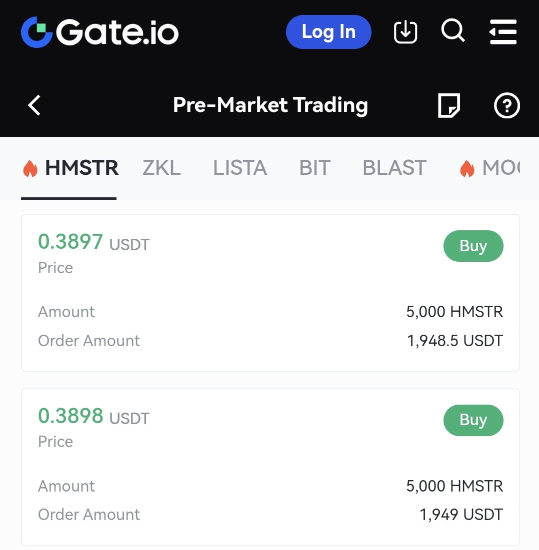 Great News 🎉 Hamster 🐹 Kombat pre-market live price $0.3897 on  https://t.co/ACoqlhGSEe so what can be Hamster price after official listing  💎 HAMSTER 🐹 Airdrop 🪂 Join Now https://t.co/X4Np0nhUps