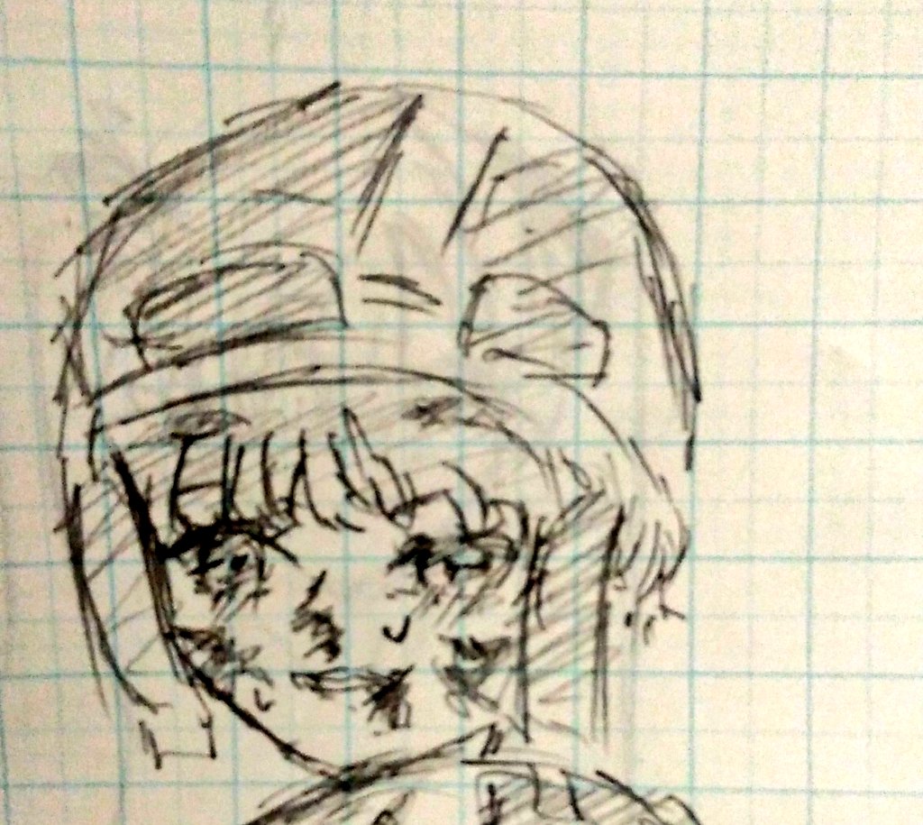 wapp338219's tweet photo. テスト勉強から逃げたかったからshp君書いて逃げる https://t.co/hNzFHCfude