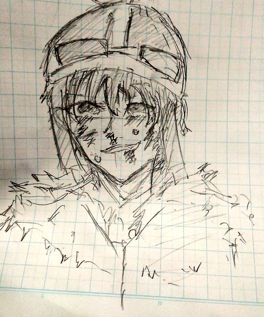 wapp338219's tweet photo. テスト勉強から逃げたかったからshp君書いて逃げる https://t.co/hNzFHCfude
