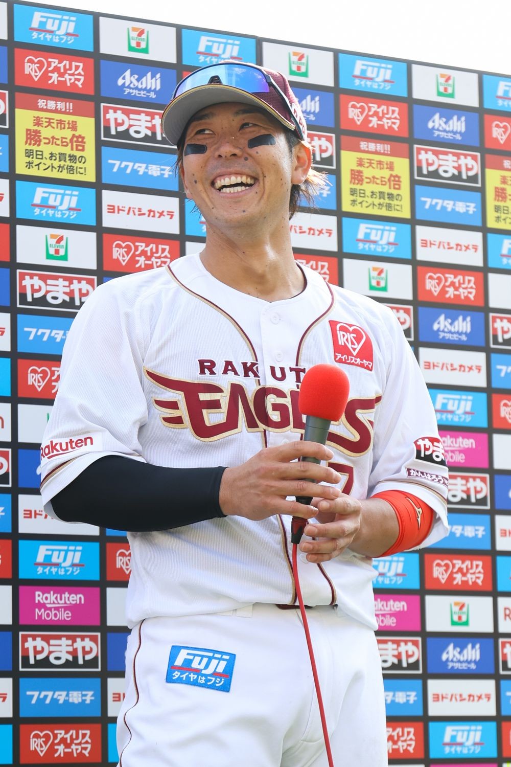 ロッテ 7.鈴木大地選手ほか二選手 直筆サインボール - タレント
