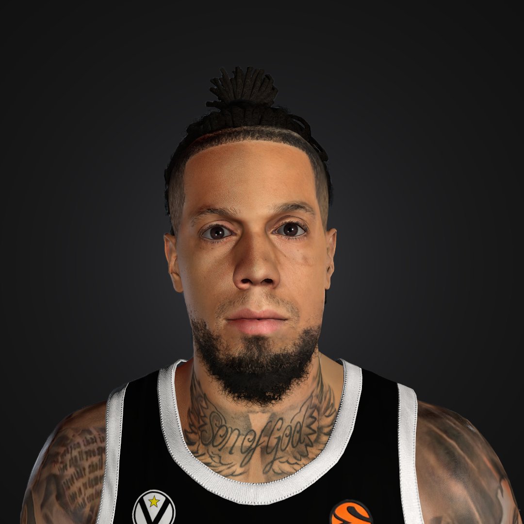 BojanredstarMod's tweet photo. DANIEL HACKETT | NBA 2K23-24 🔥
Face & tattoo
#PCBasket2K24 mod by @shuajota #nba2k24 #nba #euroleague #2k #nba2k #2kmods #modding #cyberface #virtus #bologna #virtussagafredo #AmarsiAncora #italy #basketball #kosarka #gaming 🎮 🏀
@VirtusSegafredo https://t.co/eRXetAfy1Y