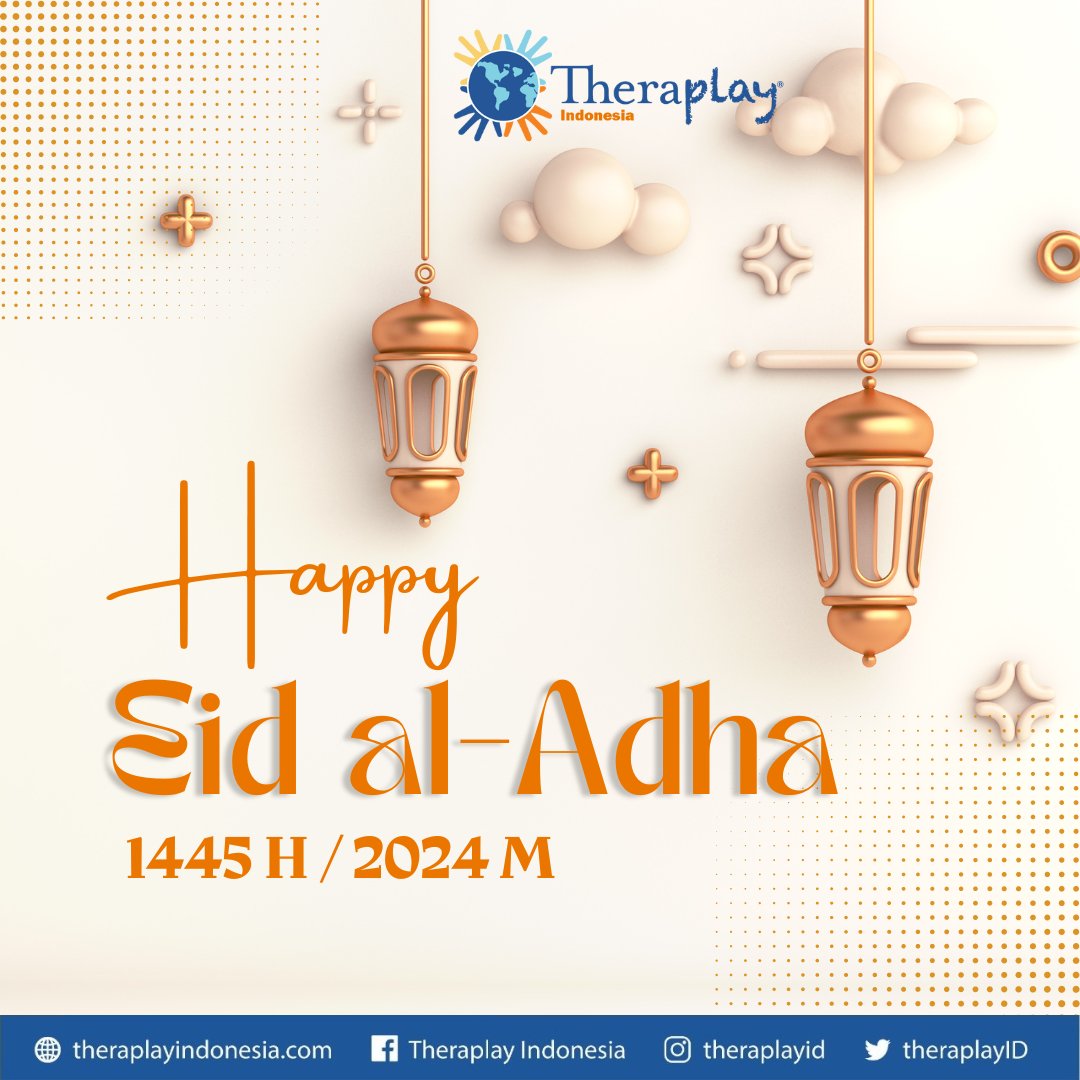 theraplayID's tweet photo. Wishing you and your family a joyous &amp; blessed Eid al-Adha filled with love,  happiness, and the spirit of togetherness 
🩷💐 https://t.co/WKjhyl5bvX