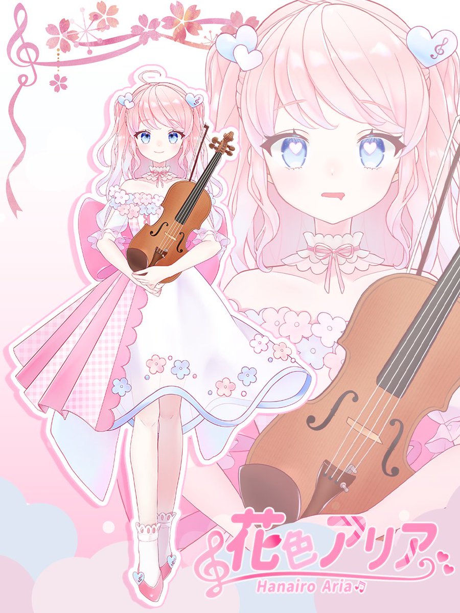 花色アリア🎻🌸 tweet media