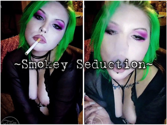 Happy Smokey Sunday!🚬 One smoking vid and one vaping vid will be up later today on the 🔥 site! Don't<a href="/tag/smoking"class="tags"><span>#smoking</span></a><a href="/tag/smokingfetish"class="tags"><span>#smokingfetish</span></a>