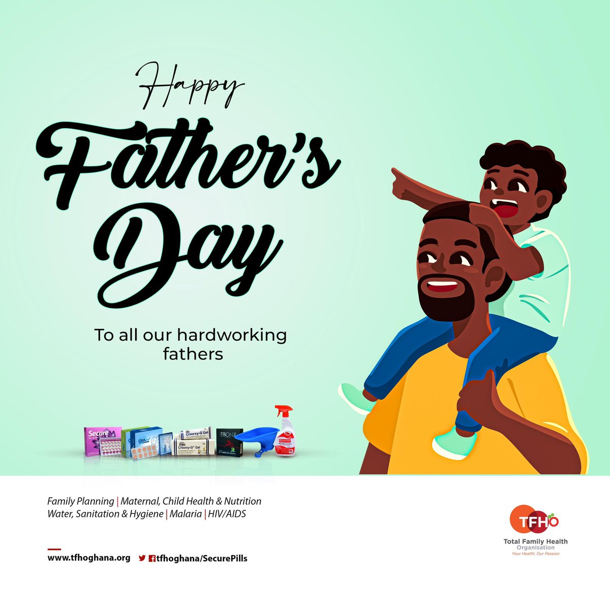 Dad, Daddy, Da, Papa, Father—so many names for the man who raised us. No matter what we call you, our love and admiration remain the same. You're the one we look up to every day, no matter how tall we grow. 
#HappyFathersDay!