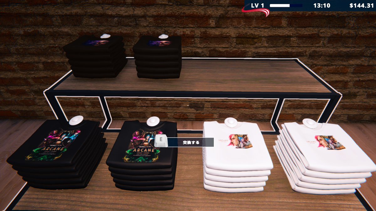 SIMA2534's tweet image. factory outlet simulator面白いな～！
スーパマーケットよりも遊ばれるんじゃないか？
特に絵描きできる配信者とかはいいかも‼️

７月１６日発売だから買うかなｗｗｗ
それでは次へ～！
＃factoryoutletsimulator