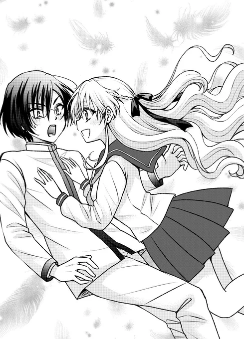 練習絵
ちょっと妄想力が足りなくなって来たので絵で補給。 