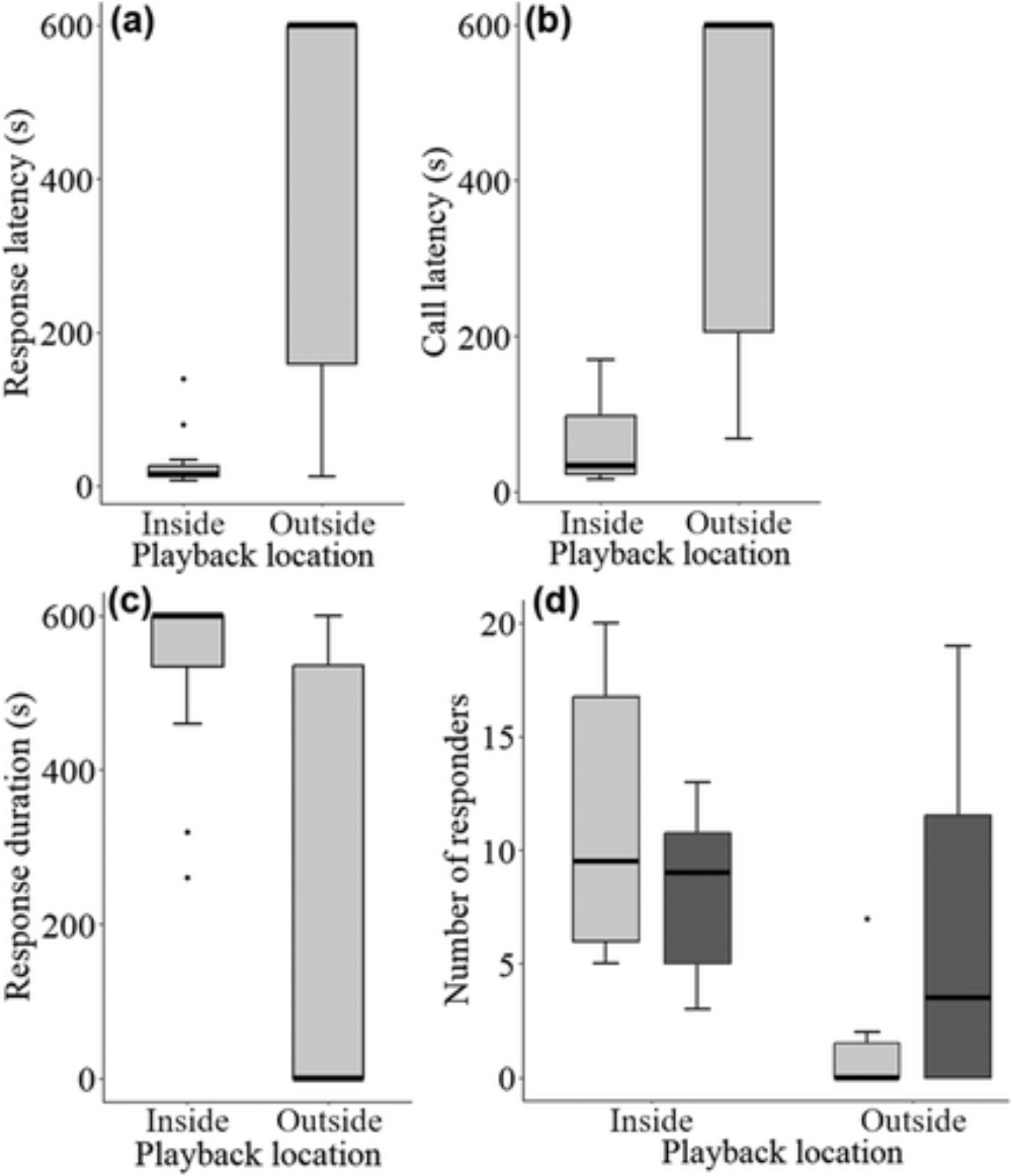 NEW PAPER: noisy miner mobbing is not indiscriminate, with location relative to colony borders and caller familiarity both influencing the expression and strength of mobbing behaviour.

➡️ nsojournals.onlinelibrary.wiley.com/doi/full/10.11…

<a href="/NordicOikos/">Nordic Society Oikos</a> <a href="/Julie_M_Kern/">Julie Kern</a> #ornithology #VocalCommunication