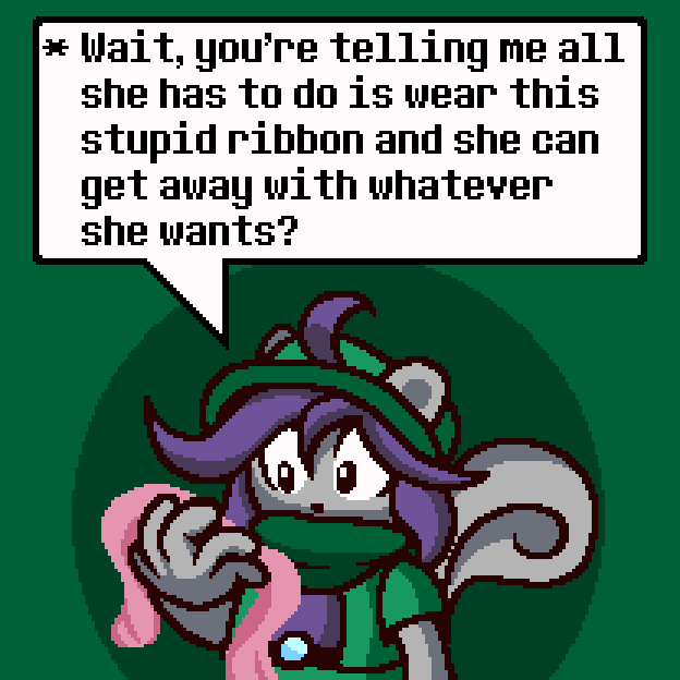 Micharus_'s tweet image. Dear #UndertaleYellow Community,
Press X to run.

XOXO #Mooch