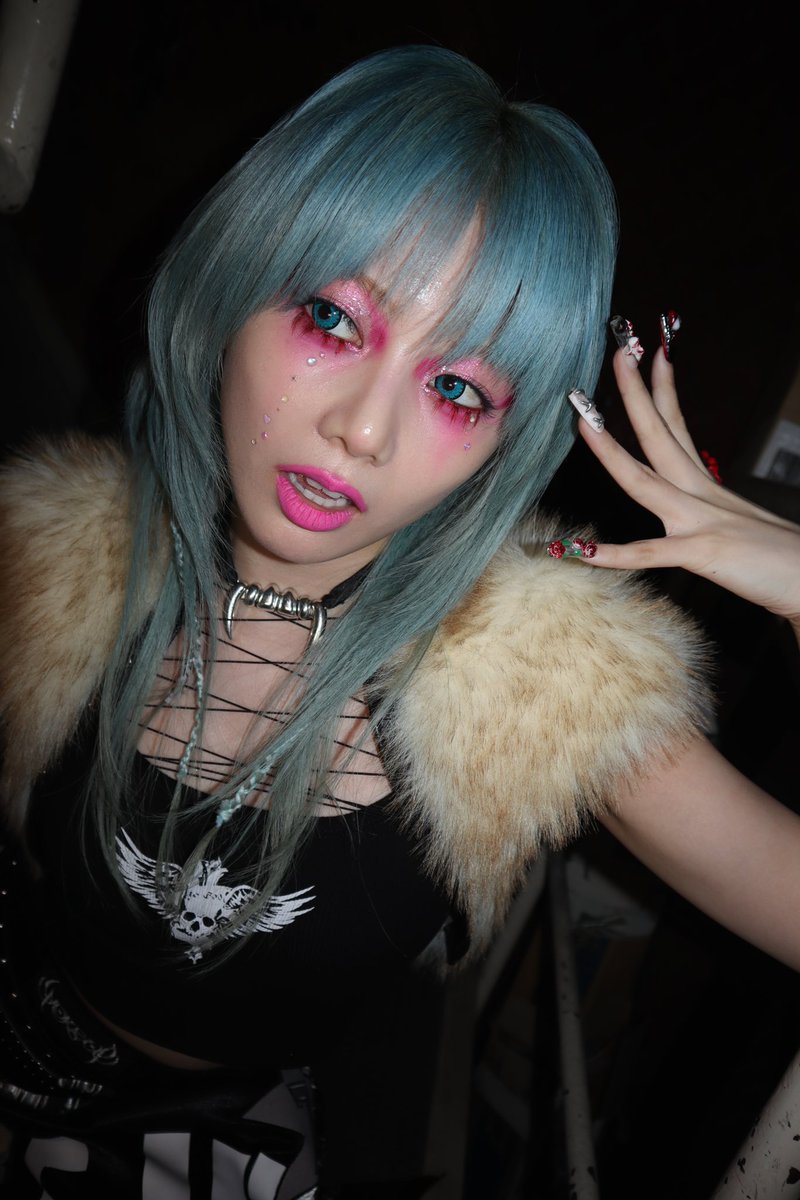 XGOfficial_'s tweet photo. 🪼🧠🩷⚡️

#HINATA 
#MUSICSTATION
#VENUE101
ありがとうございました👽🩵 https://t.co/MxXJY8lgHC