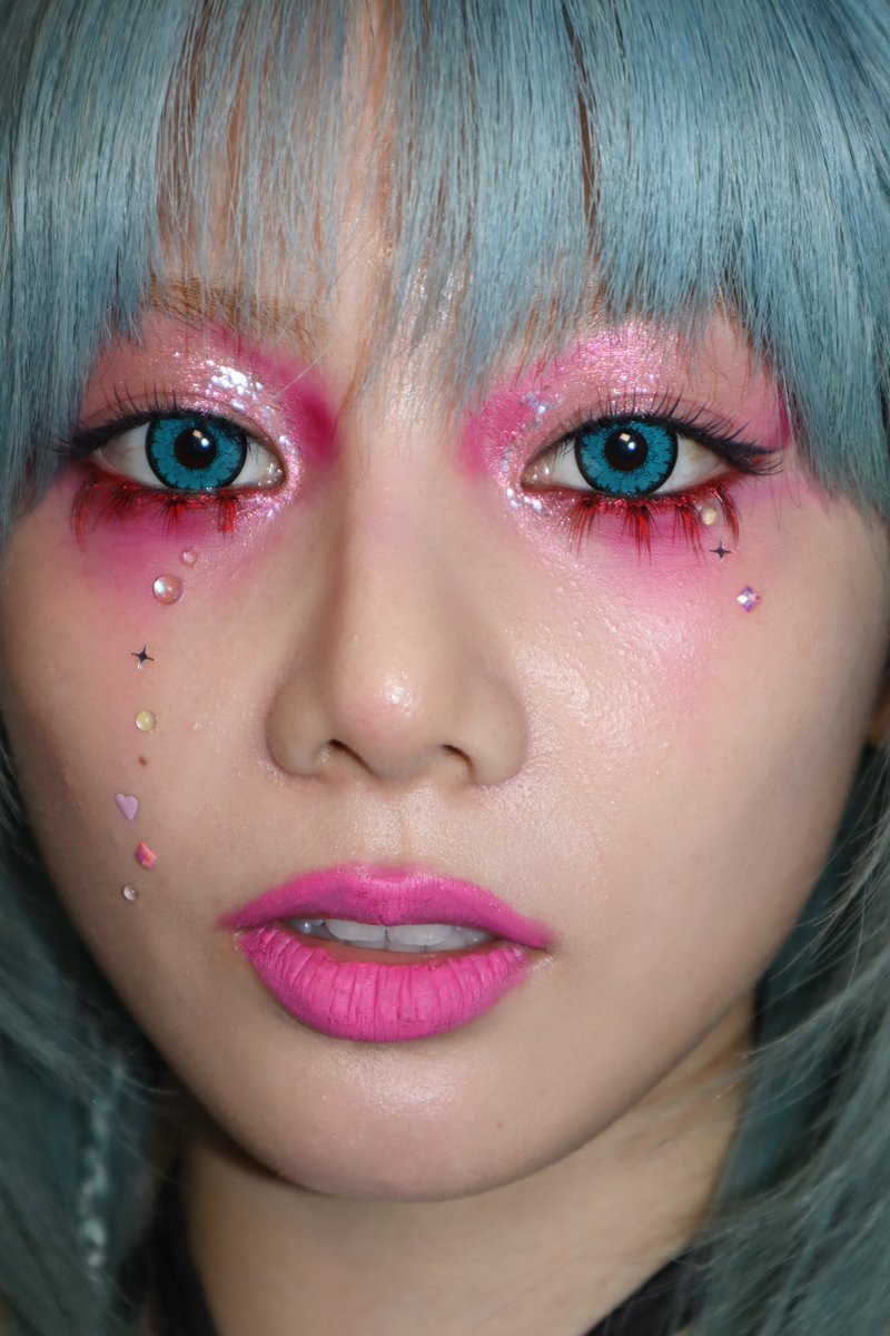 🪼🧠🩷⚡️ #HINATA #MUSICSTATION #VENUE101 ありがとうございました👽🩵