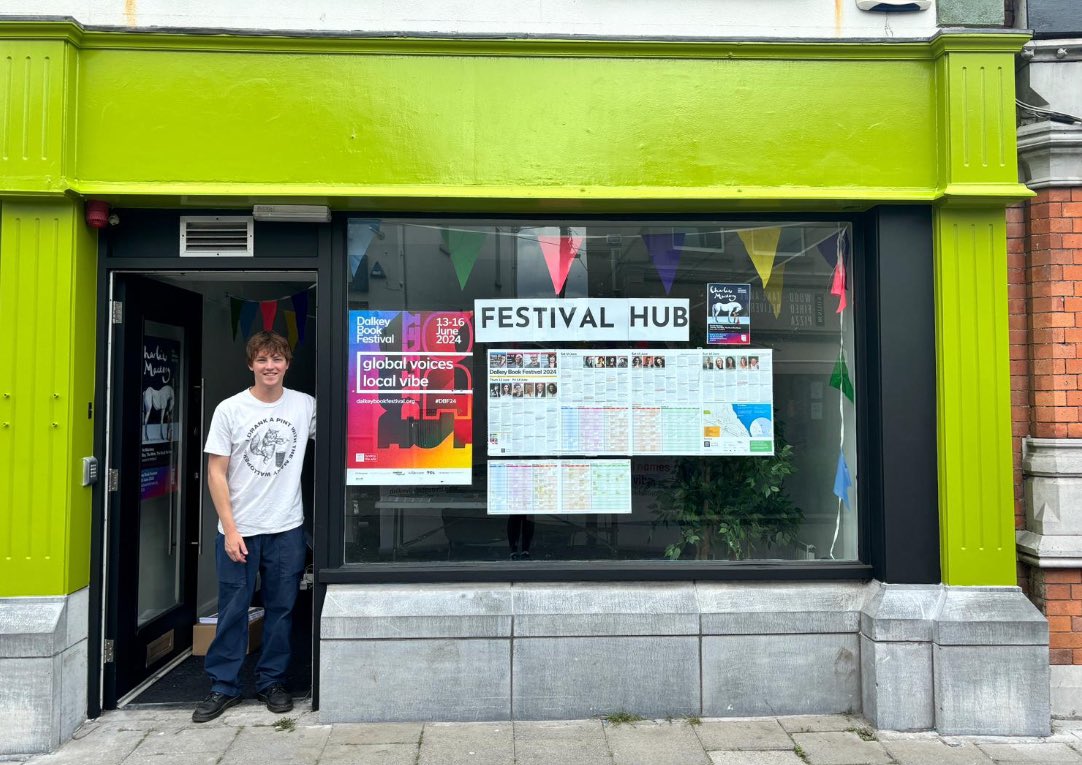 Dalkey Book Festival tweet media