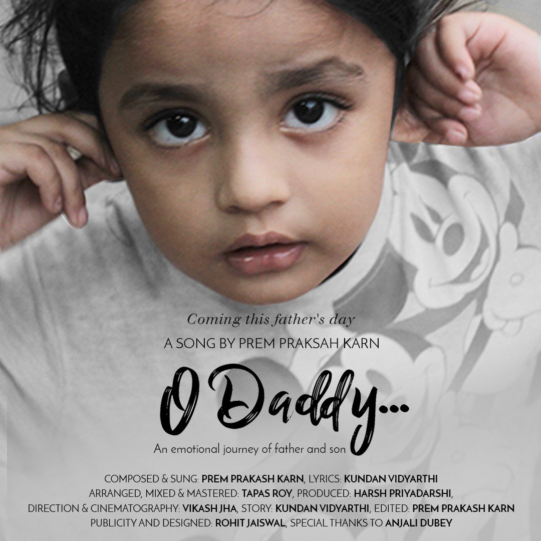 Happy father's day ❤️💐🥰🙏🏻
Full video link 👉🏻 tools.apgy.in/ytl/PvAcMs_JOvo

#fathersday #happyfathersdaydad
#odaddy #premprakashkarn
<a href="/krvidyarthy/">Kundan Vidyarthi</a> <a href="/jhavikas/">Vikas Jha</a>