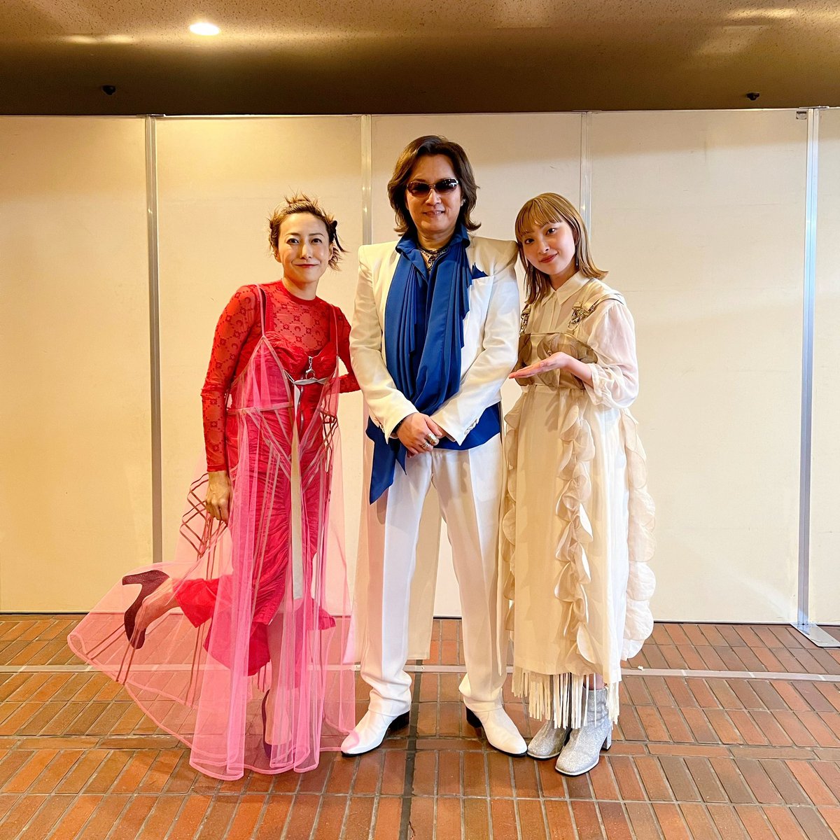 tatuyaishii_st's tweet photo. ⛸Fantasy on Ice 神戸公演
@ワールド記念ホール

2日間に渡り
ありがとうございました！

#田中刑事 さんの「RIVER」
#宮原知子 さんの「はなひとひら」

お二方のパフォーマンスには、
言葉では言い尽くせない感動があります。

#一青窈 さん、#家入レオ さんとも📸

#石井竜也
#FaOI
#FantasyonIce https://t.co/oJ2hu49AjZ