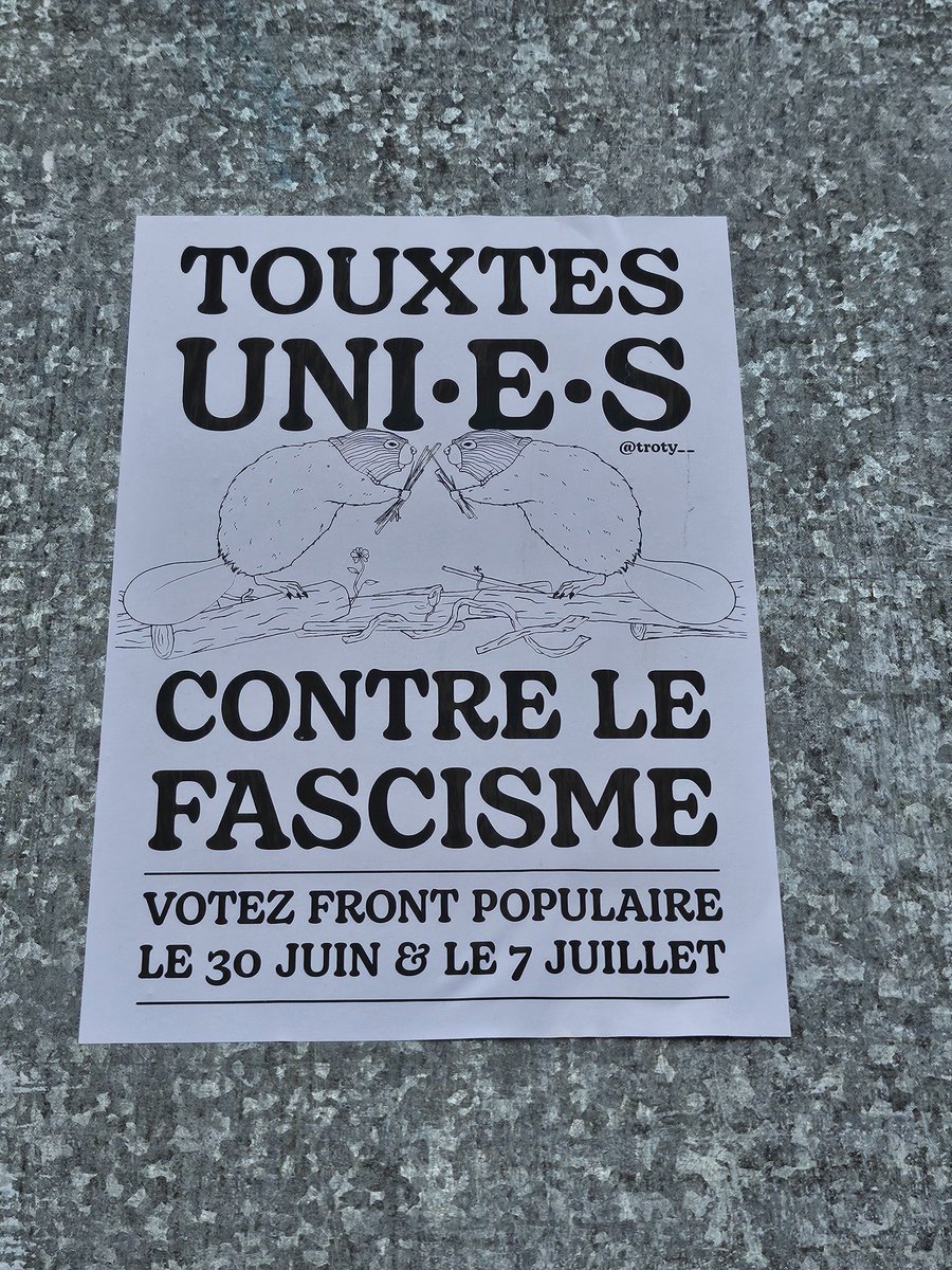 FToufayan's tweet photo. J'en reste sans #voix #électionslégislatives 
Non aux extrêmes de gauche et de droite https://t.co/yqrGMZWsfm