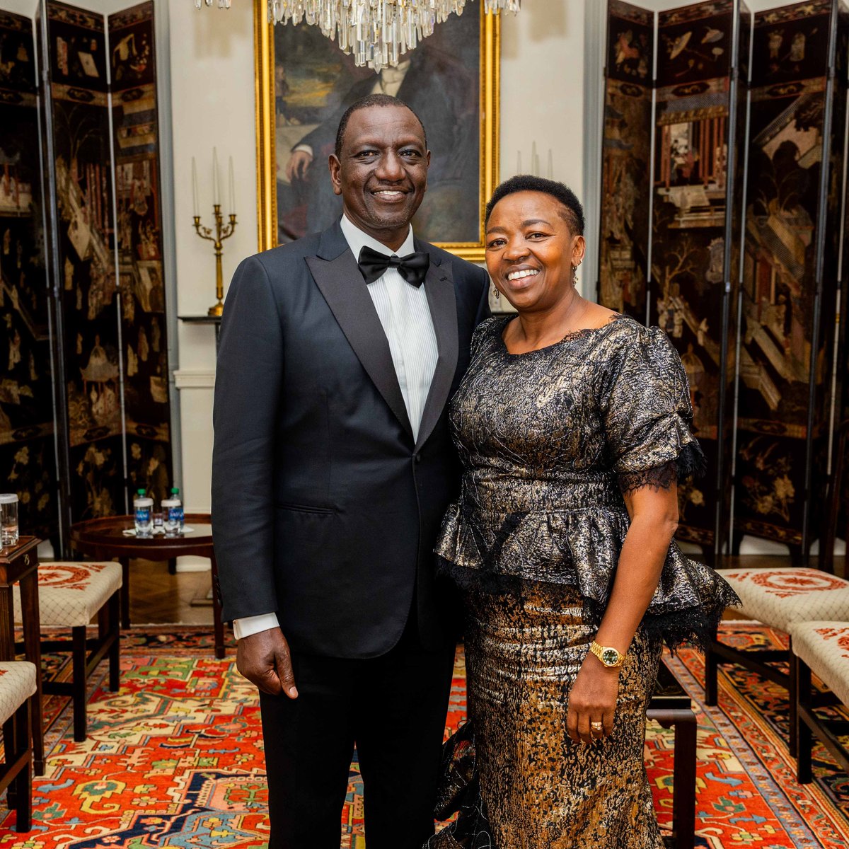 MamaRachelRuto's tweet photo. Happy Father's Day to all the fathers in our nation! You have been there for us through thick and thin; you have taught us to be strong and kind and to never give up. You have shown us what it means to be a true hero.

May this special day be filled with love, laughter, and all the things that bring you joy. You deserve it! To my father, thank you for being my rock and my mentor. I thank God for the gift of a great father.

To my dear Bill, you bring so much joy and love into our children's lives. I am eternally grateful for the sacrifices you make for them every step of the way as a father.

Happy Father's Day!
