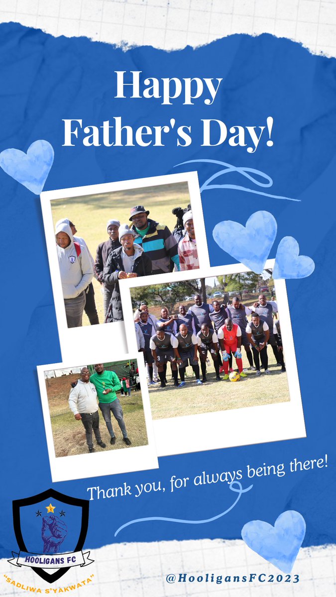 hooligansFC2023's tweet image. 𝐇a𝐩p𝐲 𝐅a𝐭h𝐞r𝐬 𝐃a𝐲

#HooligansFC