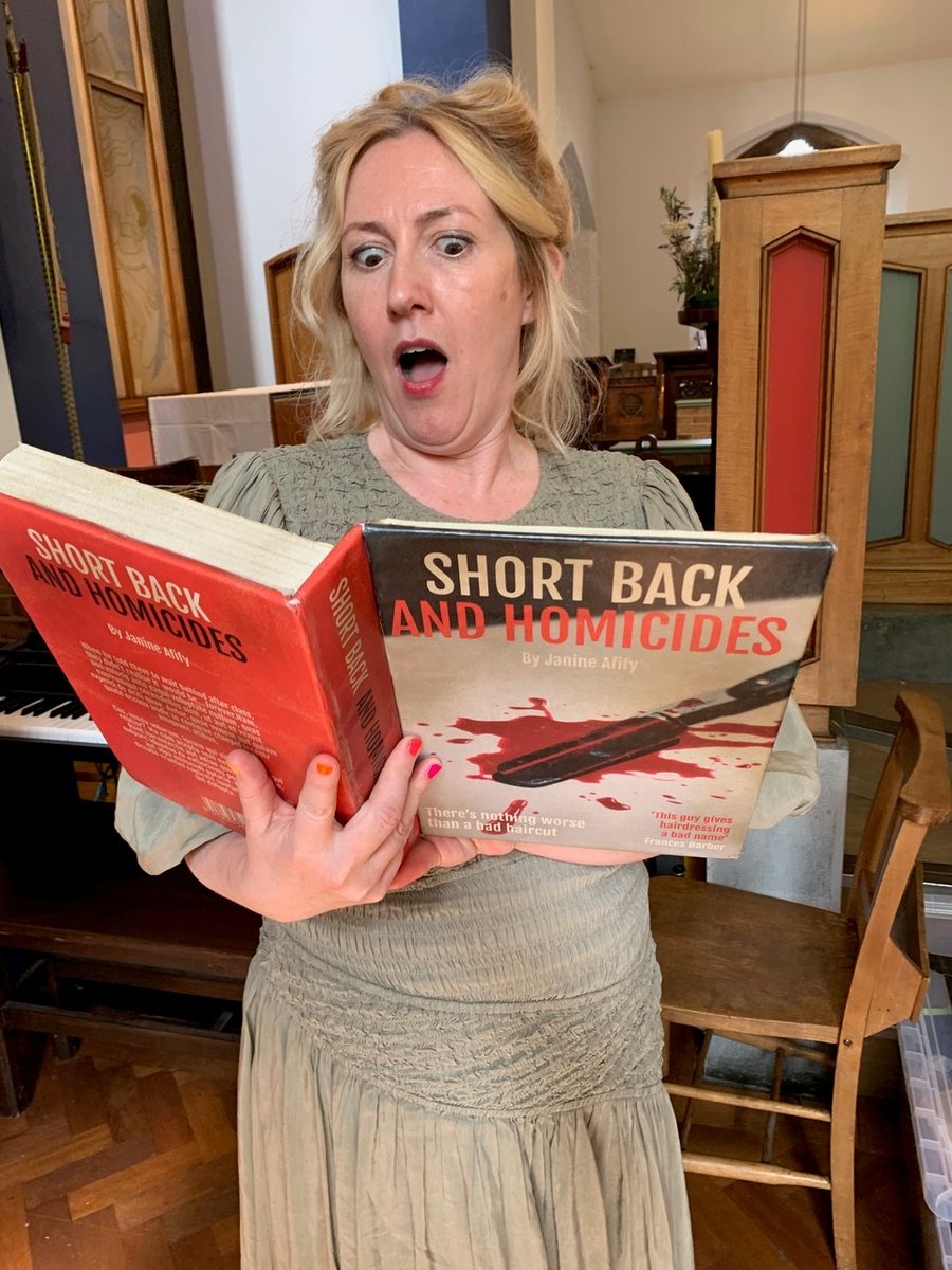 Kathy & Stella Solve a Murder! tweet media