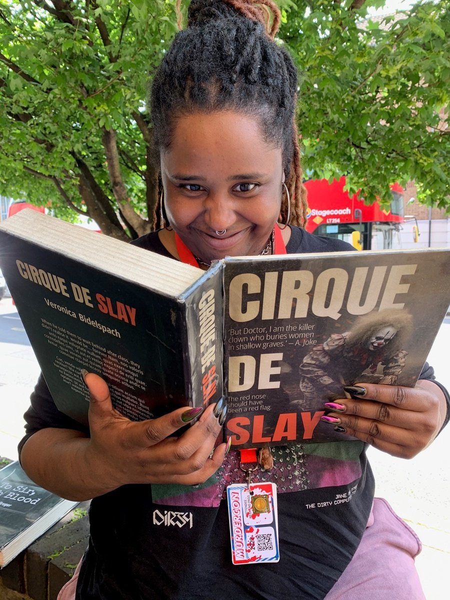 Kathy & Stella Solve a Murder! tweet media