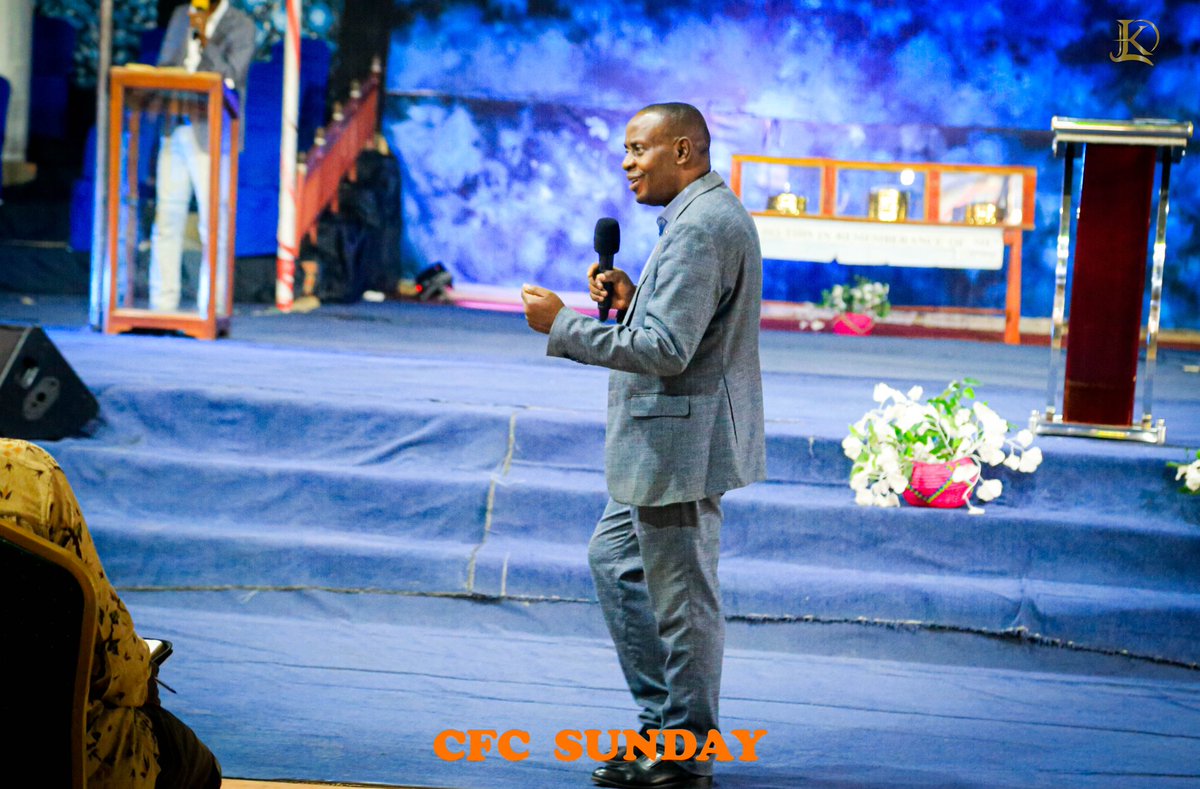 kl_dickson's tweet photo. Prosperity achieved through lawlessness has an expirty date. Beloved of the Lord, continue building on the foundation of the supernatural and that is Jesus Christ.
Dr. KL Dickson
#OurVictoryInChrist
#SignsOfTheEnd
#JesusTheIncorruptibleSeed
#SundayService
#CFCFortPortal https://t.co/1LpzjUa705