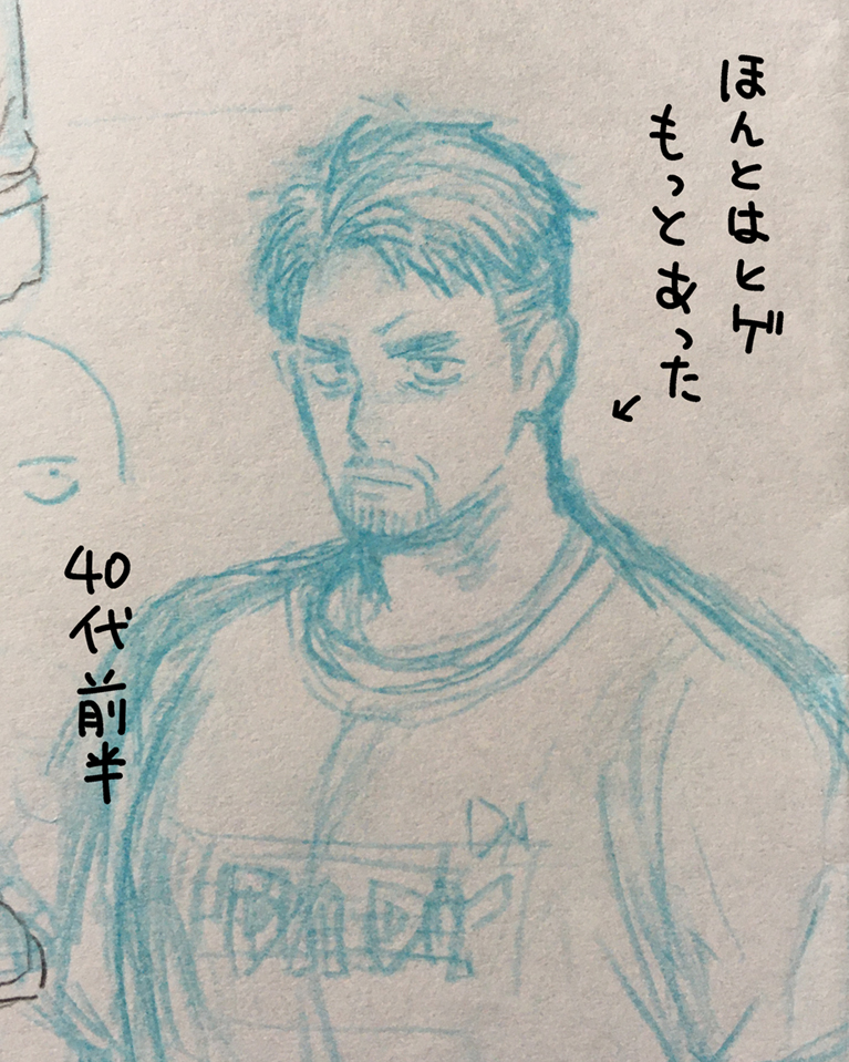 メイ父やっと出せたと思ったら今日は父の日だった 