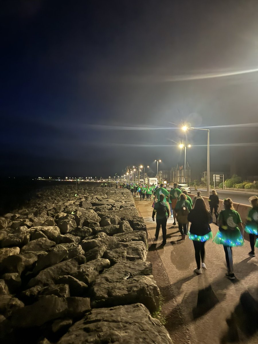 SisterScrappy's tweet photo. Fab night last night for @SJHospice #moonlightwalk
Thank you to those that sponsored me, and to @Kimberl28441030 for being amazing company! https://t.co/DUonMPnYUS