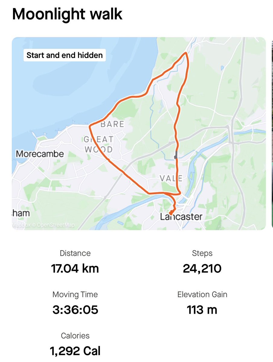 SisterScrappy's tweet photo. Fab night last night for @SJHospice #moonlightwalk
Thank you to those that sponsored me, and to @Kimberl28441030 for being amazing company! https://t.co/DUonMPnYUS
