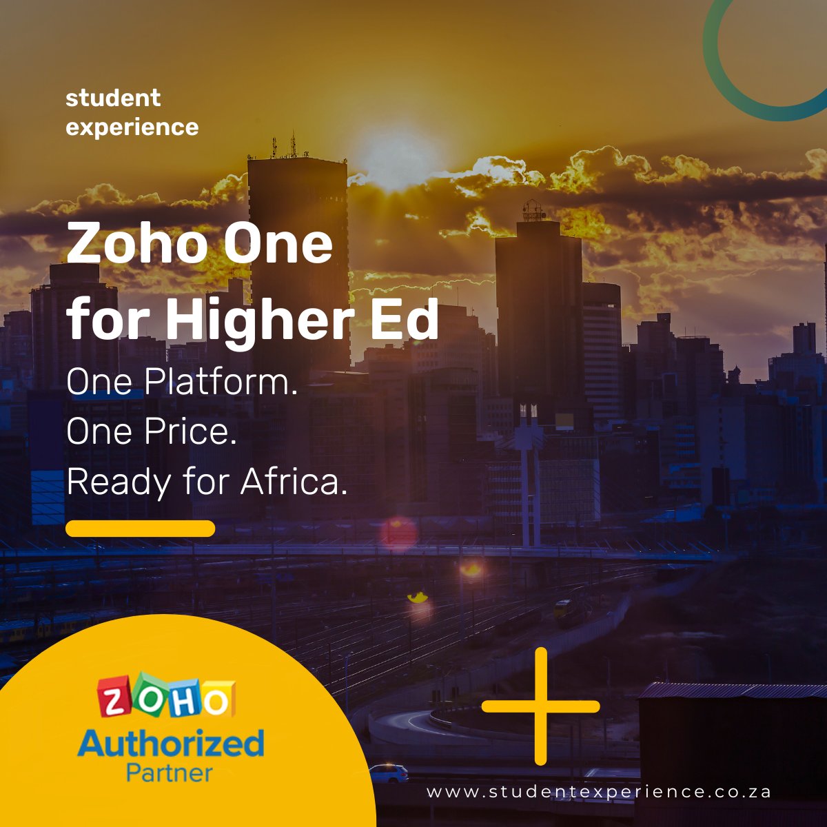 Student_Exp's tweet image. Empower your educational journey with Zoho One – a unified platform designed to manage every aspect of your institution seamlessly. From administration and recruitment to academic operations and student engagement, Zoho One is your end-to-end solution.