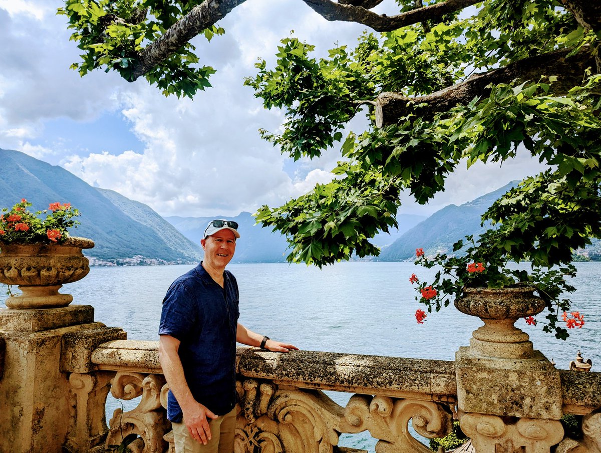 rjgarry's tweet photo. Just spent a wonderful week on the shores of the beautiful Lake Como #holiday #lakecomo #italy @easyJet https://t.co/8PrsomCcki
