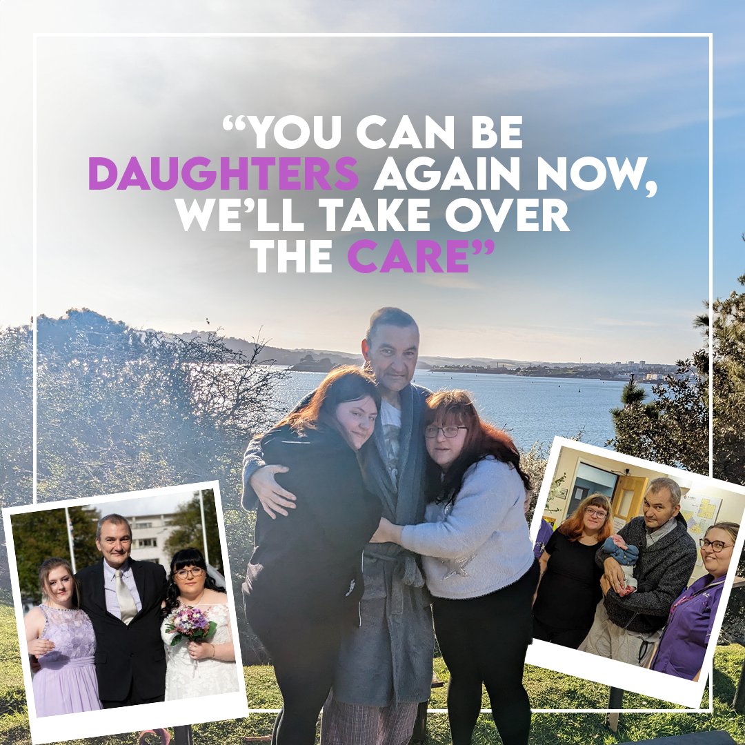 “I remember a nurse telling me, ‘You can be daughters again now, we’ll take over the care’ and it felt like every single muscle in my body that had been trembling for days relaxed.”

Read Jade and her father's story on our blog: bit.ly/4aM9tlY