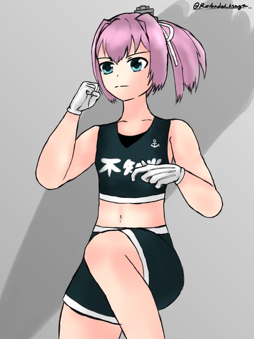 #見た人もなにか無言で駆逐艦をあげる